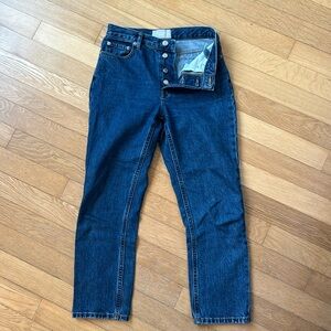 Everlane The 90's Cheeky Jean  Size 25 ankle